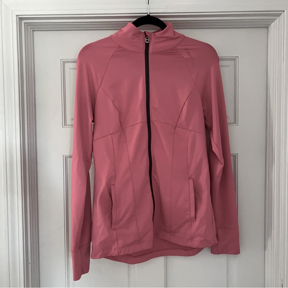 Under Armour Women’s Pink Full Zip Up Size Medium